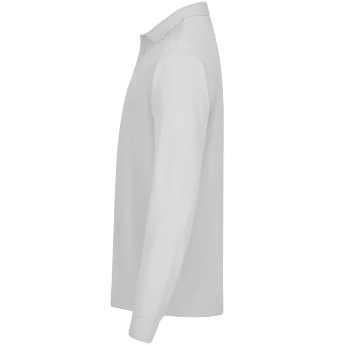 Clique Manhattan polo shirt, White, large image number 3