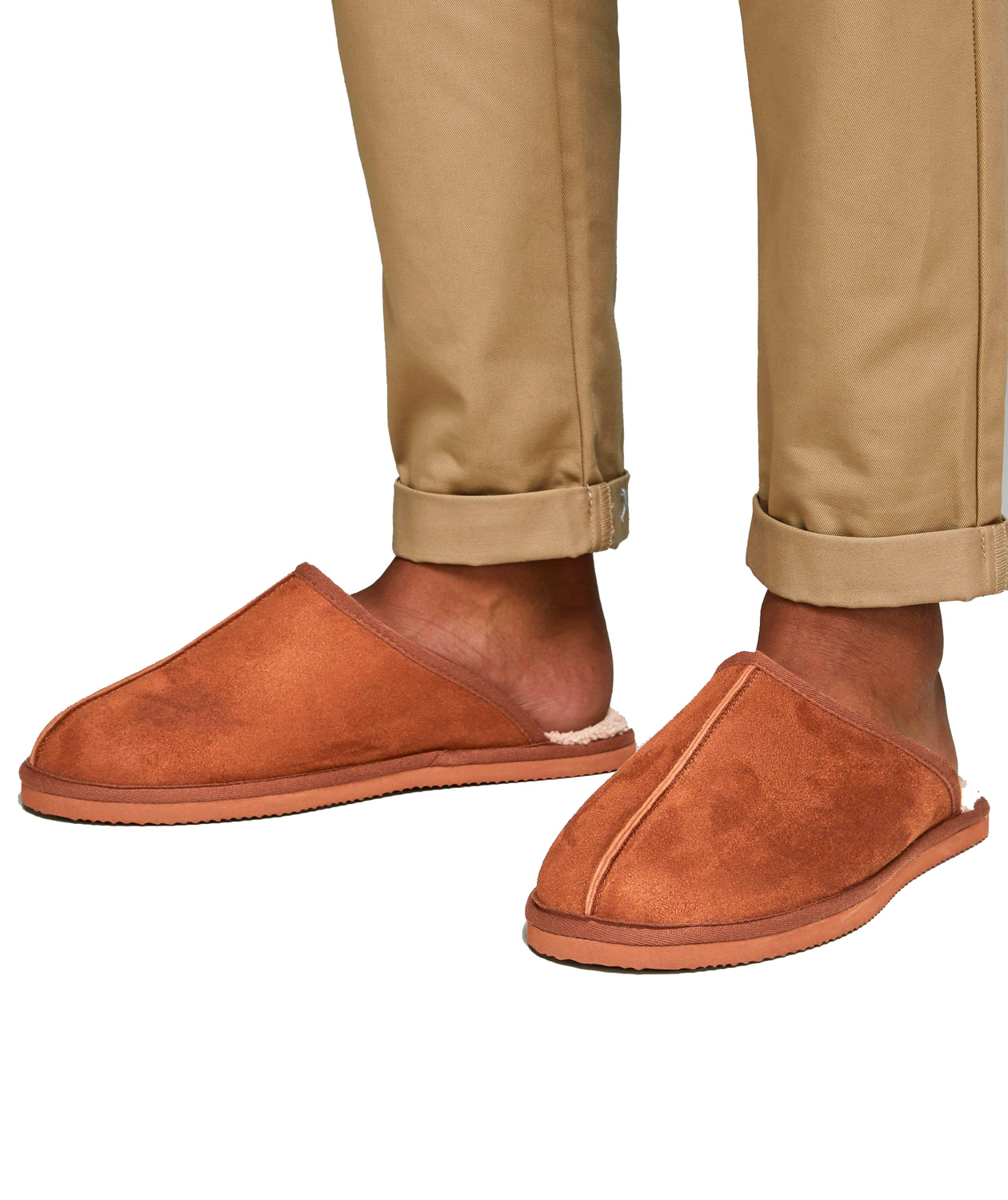 Jack & Jones JFWDUDELY tofflor, Almond