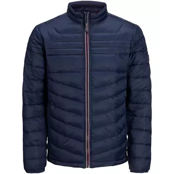 Jack & Jones JJEHERO Plus Size vatteret jakke, Navy Blazer