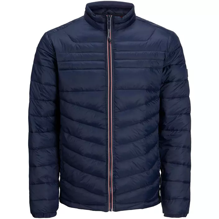 Jack & Jones JJEHERO Plus Size quilted jacket, Navy Blazer, large image number 0