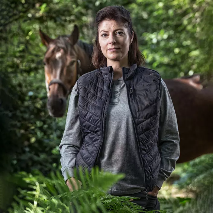 Kramp Active Outdoor Damen Weste, Schwarz, large image number 1