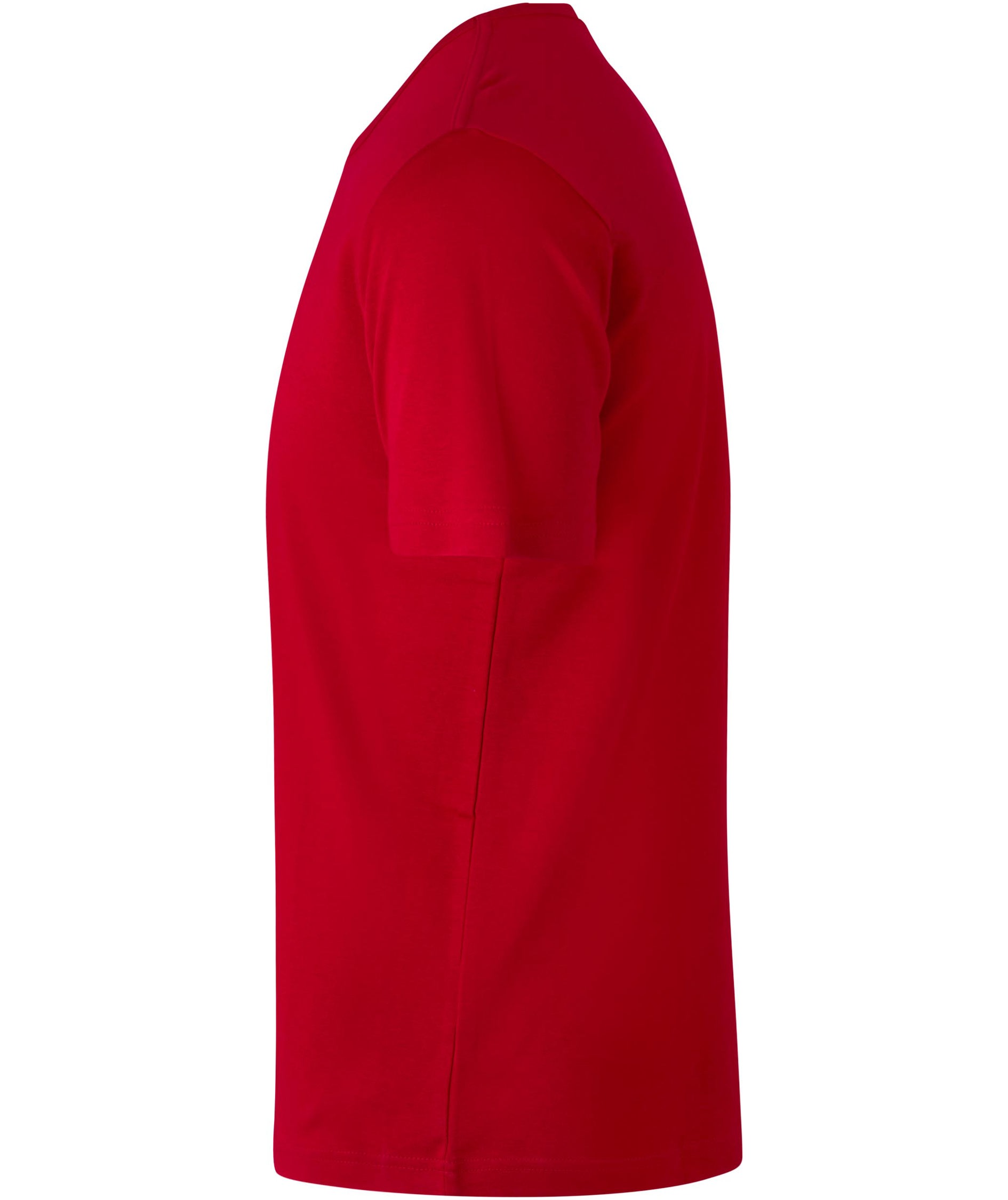 ID Interlock T-shirt, Red, large image number 2