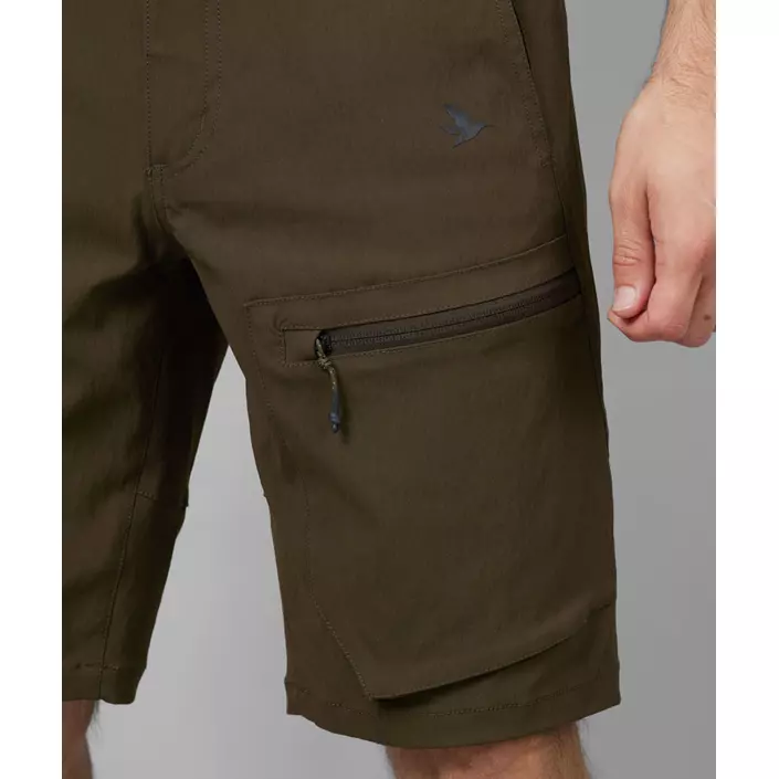 Seeland Rowan stretch shorts, Pine green, large image number 5