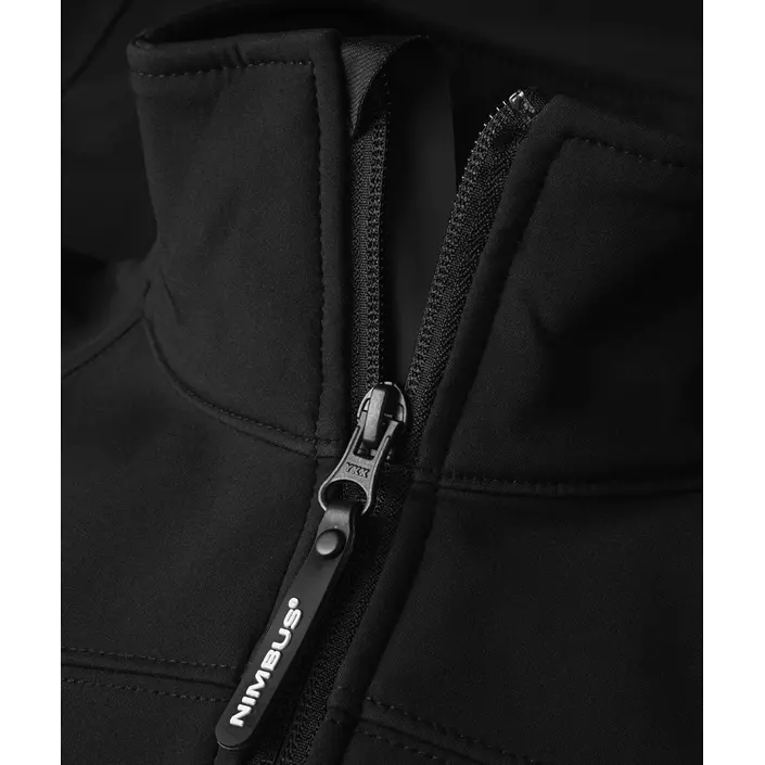 Nimbus Duxbury softshell jacket, Black, large image number 3