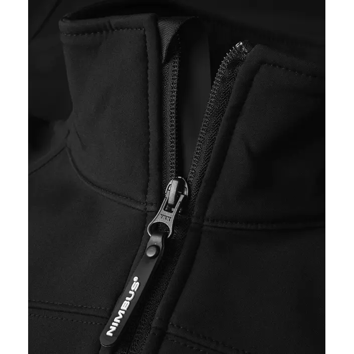 Nimbus Duxbury softshell jacket, Black, large image number 3