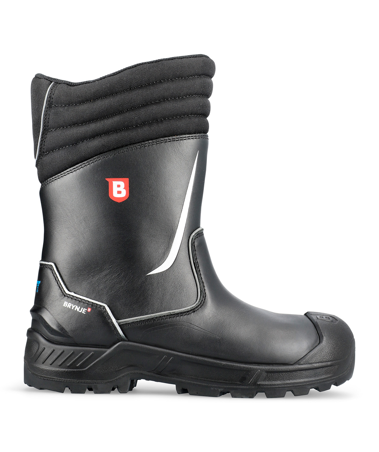 Køb Brynje B-Dry Outdoor Boot Sikkerhedsstøvler S3, Sort Hos Billig ...