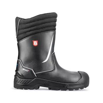 Brynje B-Dry Outdoor Boot sikkerhedsstøvler S3, Sort
