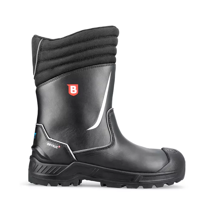 Brynje B-Dry Outdoor Boot sikkerhedsstøvler S3, Sort, large image number 1