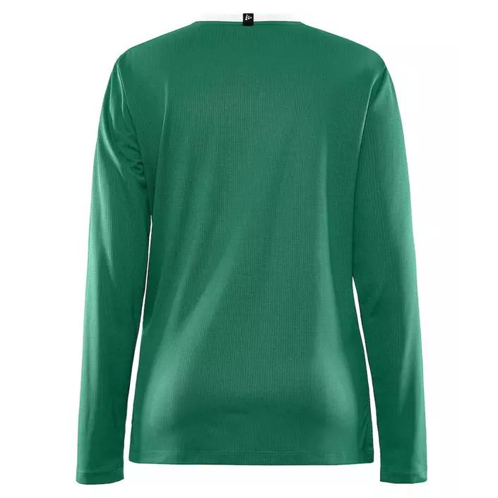 Craft Progress longsleeved women's Basketball sweater, Team green, large image number 2