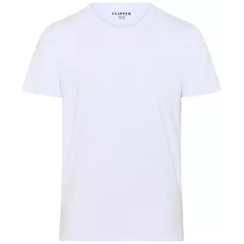 Clipper Dax T-shirt, Bright White