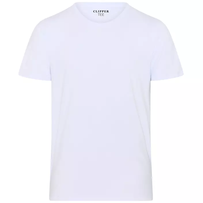 Clipper Dax T-shirt, Bright White, large image number 0