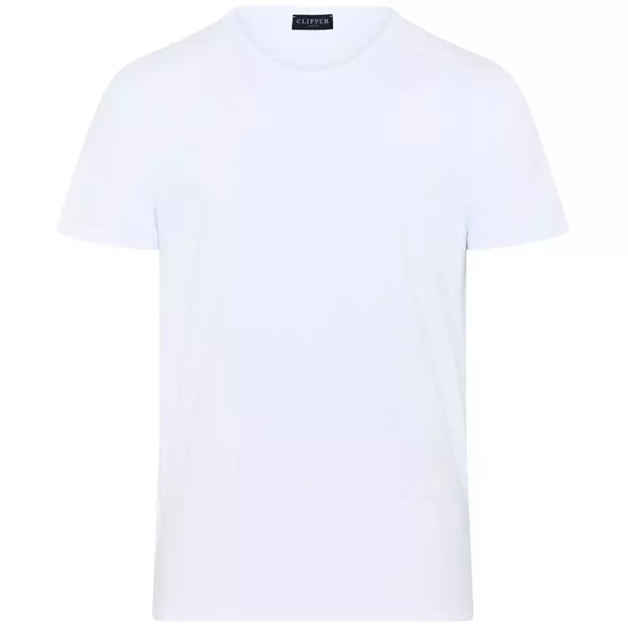 Clipper Dax T-shirt, Bright White, large image number 0