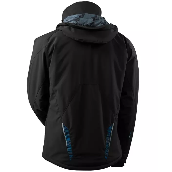 Mascot Advanced winter jacket, Black, large image number 2