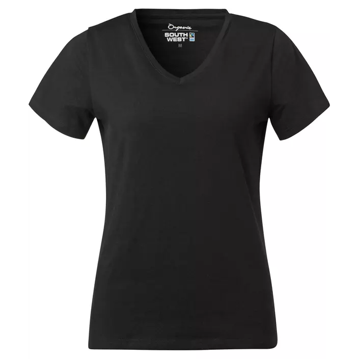 South West Scarlet Damen T-Shirt, Black, large image number 0