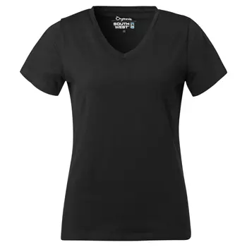South West Scarlet dame T-shirt, Black
