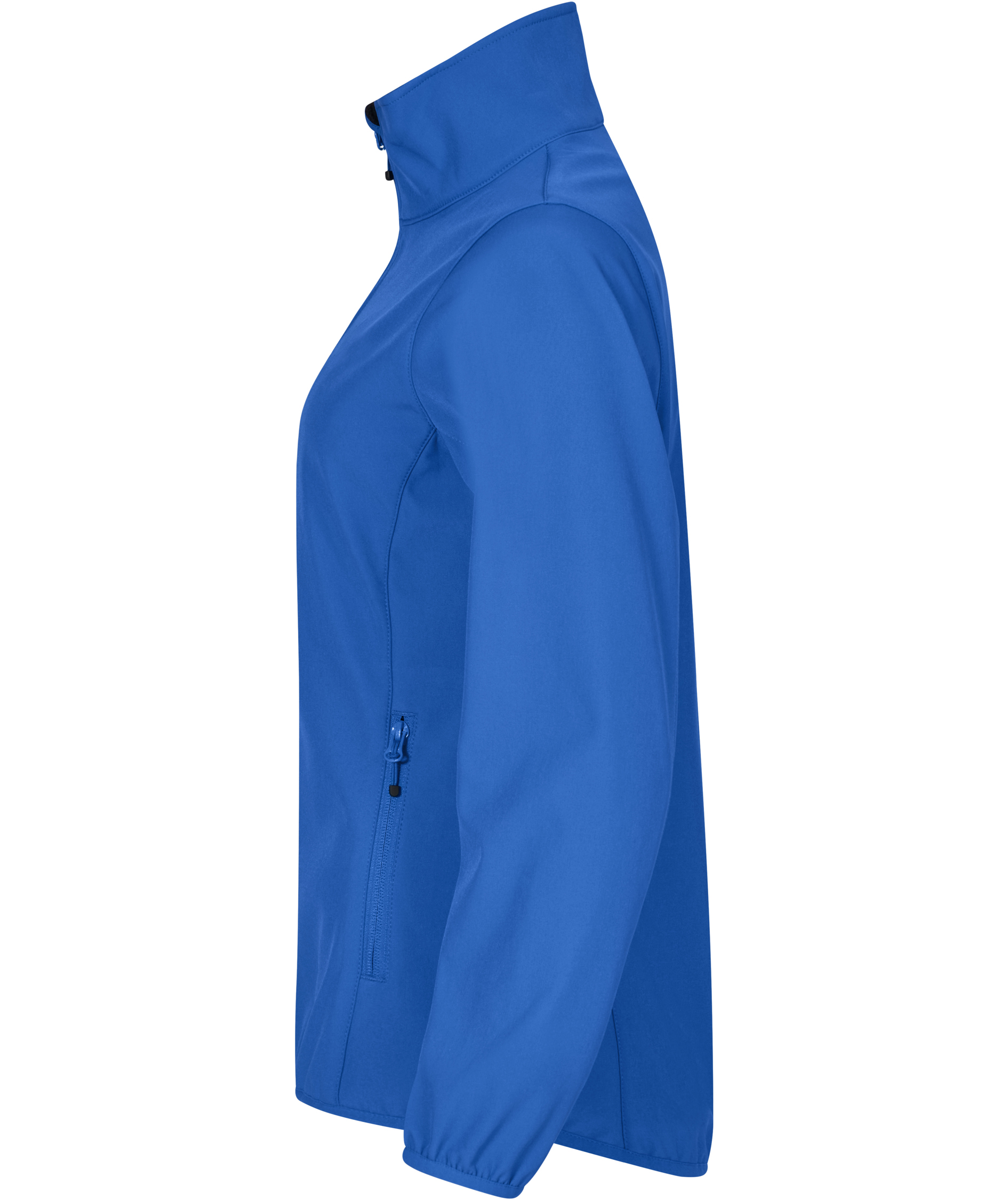 Clique Classic women's softshell jacket, Royal Blue, large image number 3