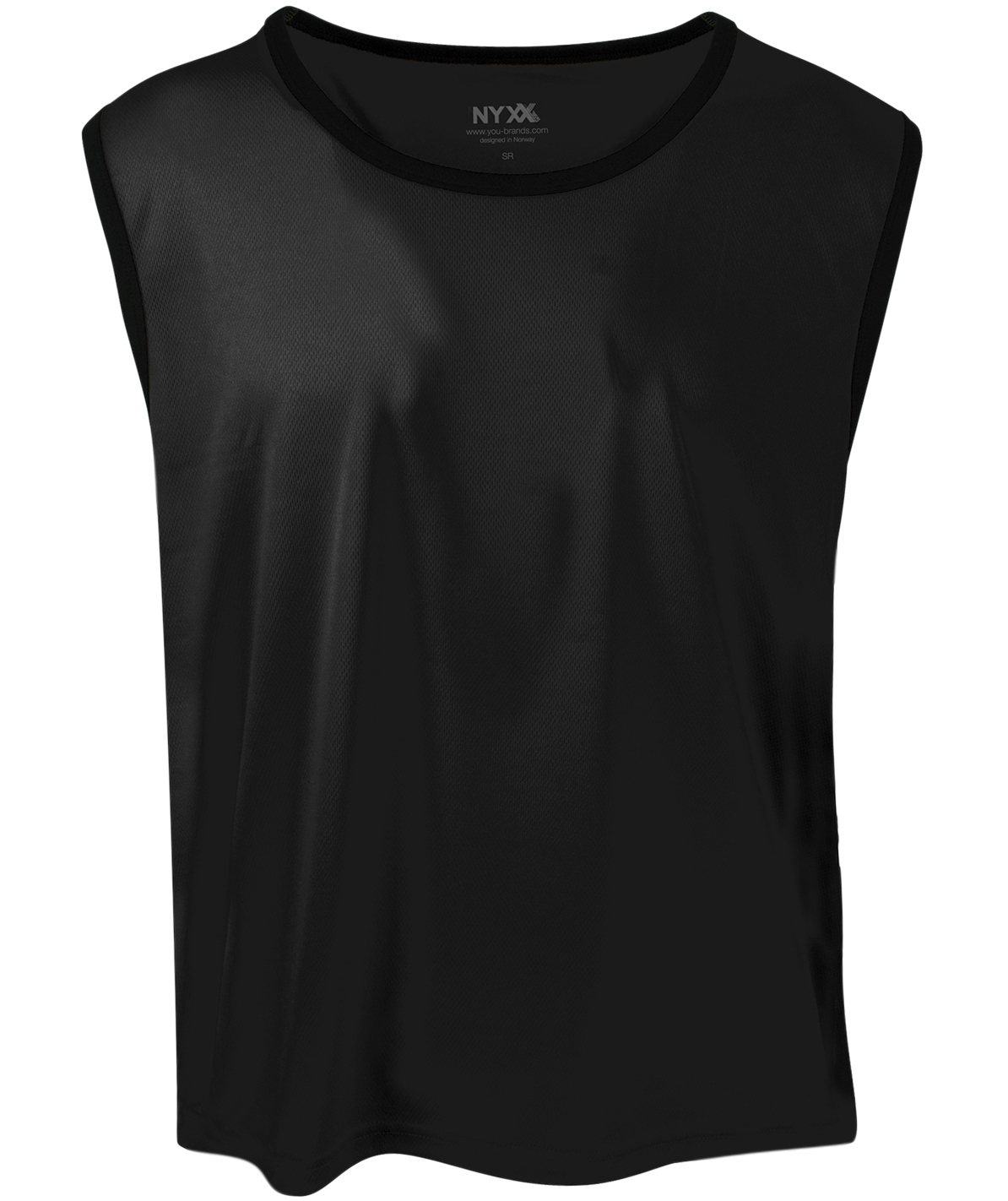 NYXX Rival cover waistcoat, Black, Black, swatch