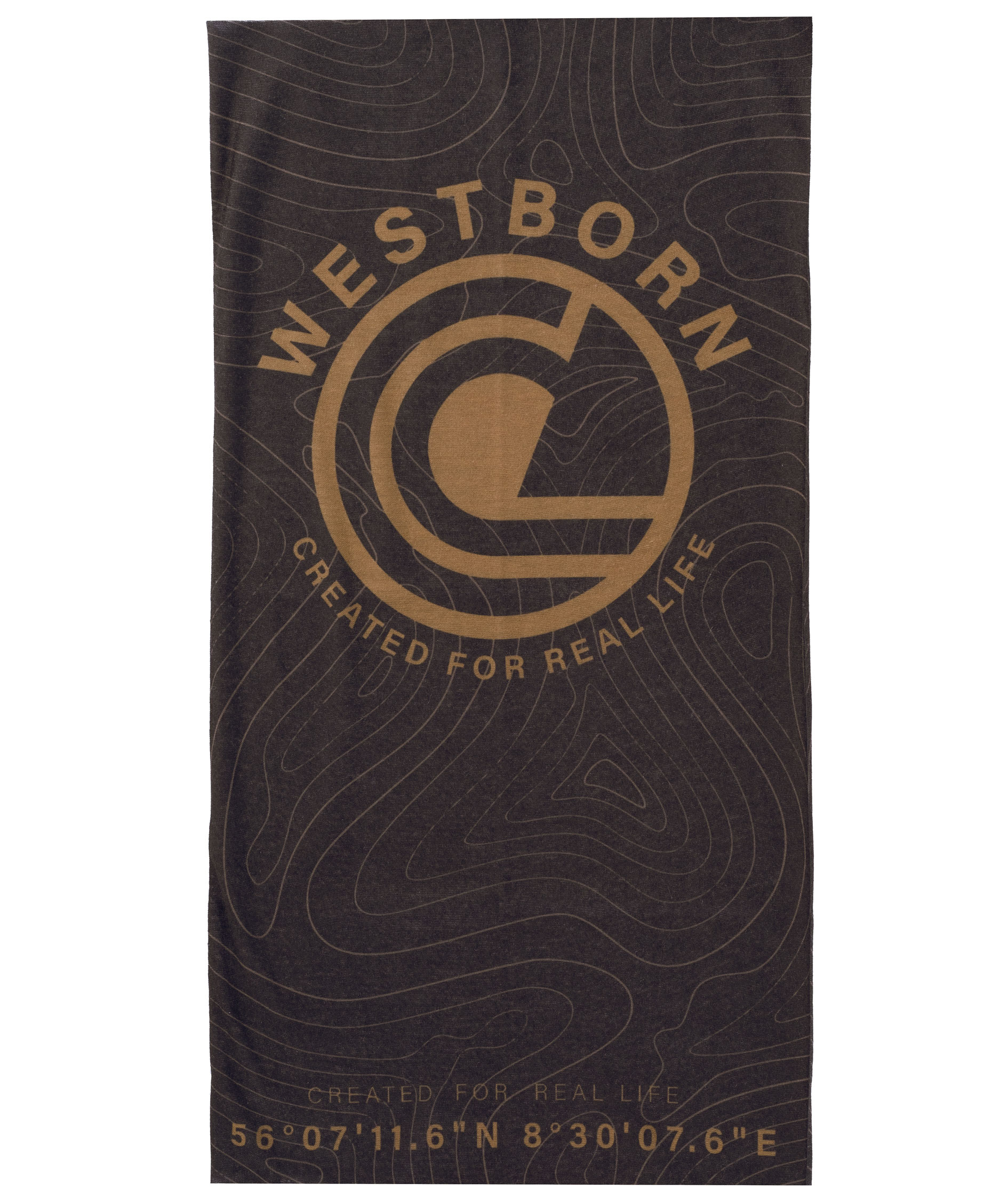 Westborn neck warmer, Black, Black, large image number 2