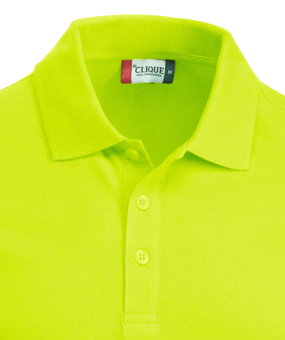 Clique Classic Lincoln polo t-shirt