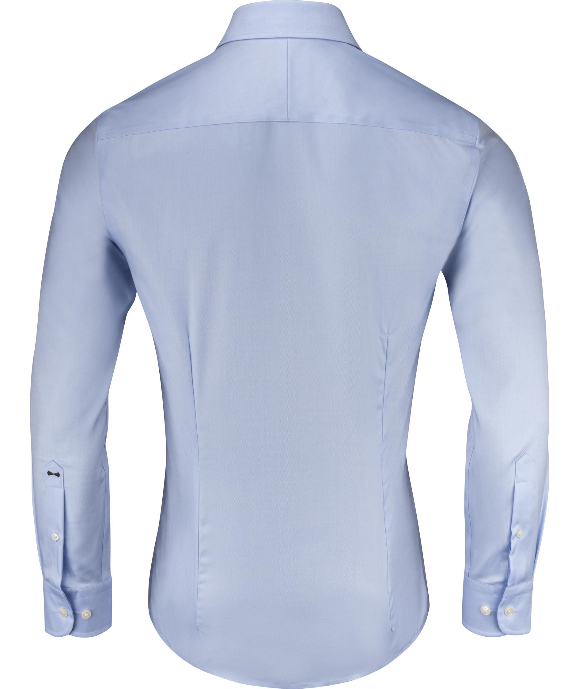 J. Harvest & Frost Black Bow 60 slim fit shirt, Sky Blue, large image number 2