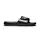 Solid Gear Slide Moon shower sandals, Black, Black, swatch