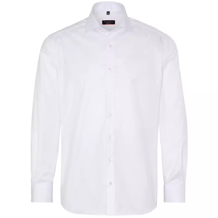 Eterna Cover Modern fit Hemd, White, large image number 0