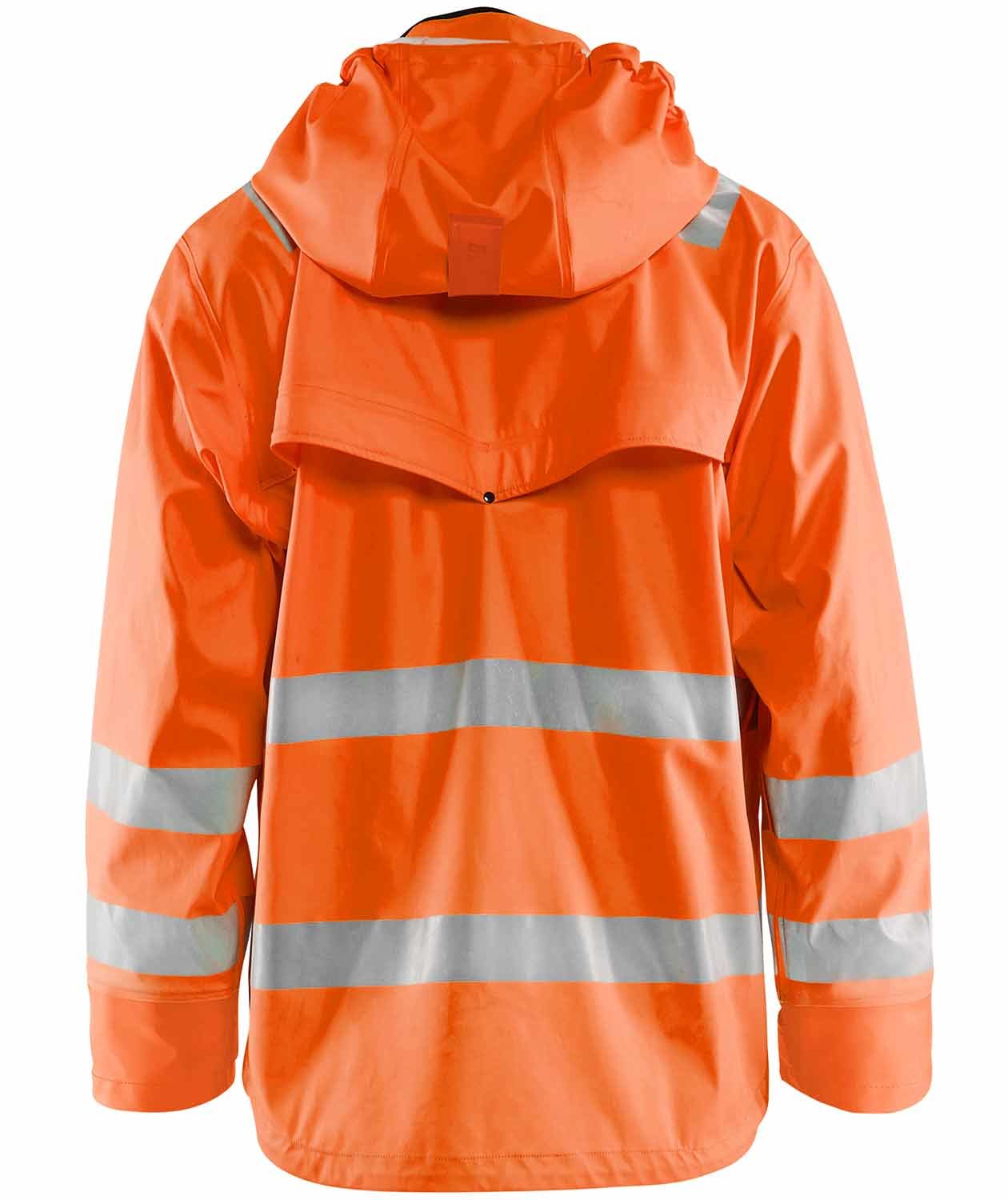 Bl&aring;kl&auml;der Heavy Weight rain jacket, Hi-vis Orange, large image number 1