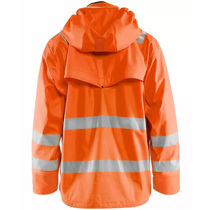 Blåkläder Heavy Weight regnjakke, Hi-vis Orange, large image number 1