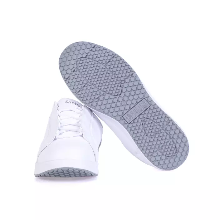 Sanita Cloud work shoes O1, White, large image number 3