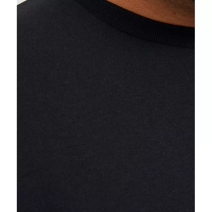 Jack & Jones Plus JJEBRADLEY Sweatshirt, Black, large image number 2