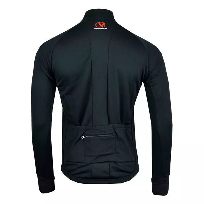 Vangàrd Bike long-sleeved cycling jersey, Black, large image number 2