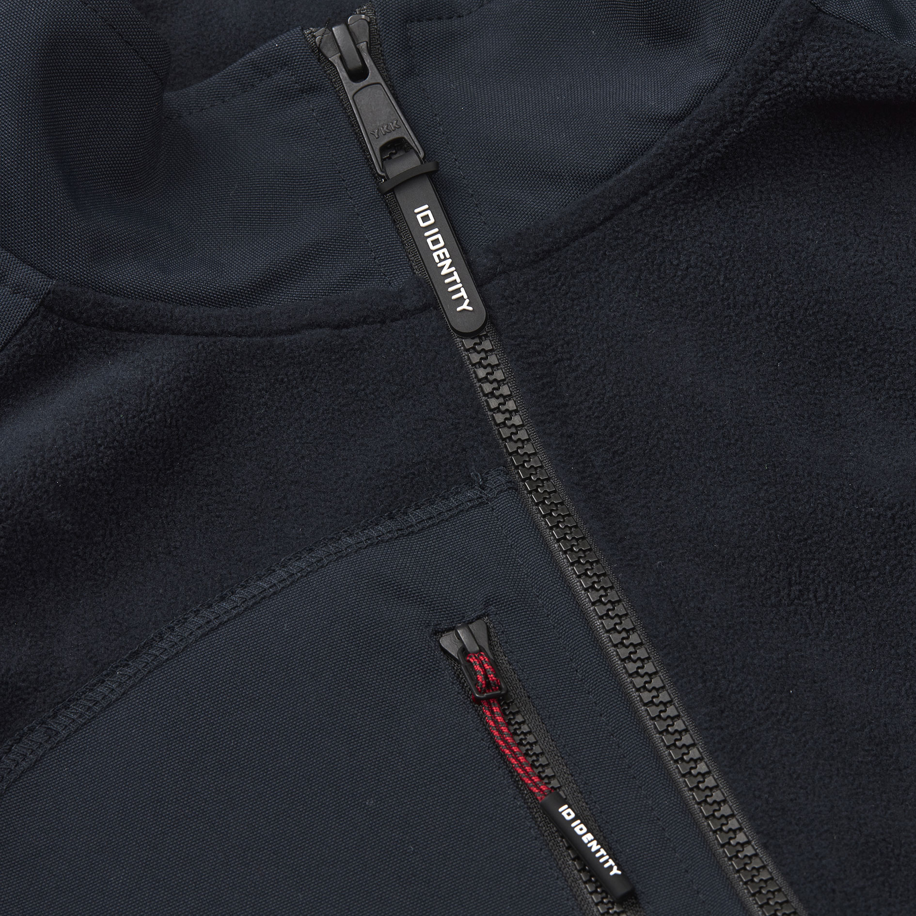 ID Fleece vest, Navy, large image number 3