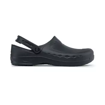 Shoes For Crews Zinc clogs with heel strap OB, Black