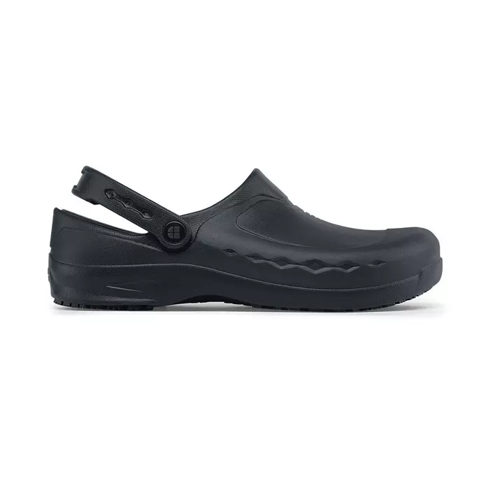 Shoes For Crews Zinc clogs with heel strap OB, Black, large image number 0