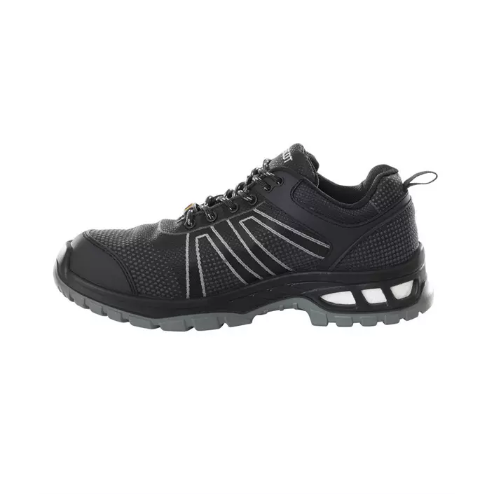 Mascot Energy safety shoes S1P, Black/Anthracite, large image number 2
