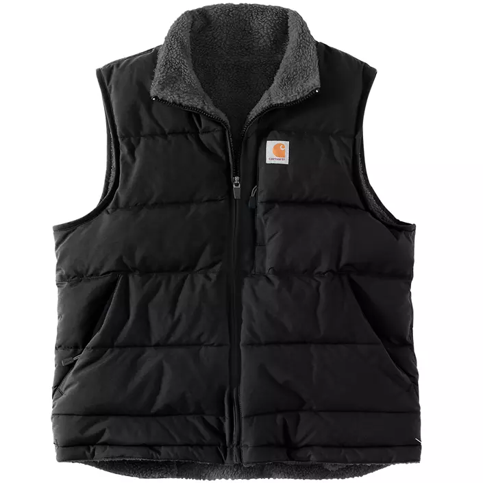 Carhartt Midweight Utility vendbar dame vest, Svart, large image number 0