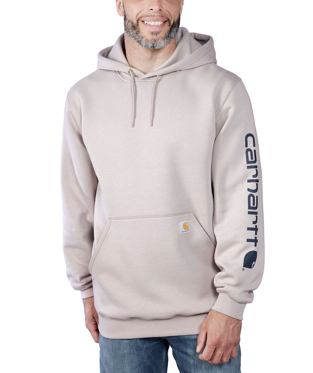 Carhartt Midweight hoodie, Mink
