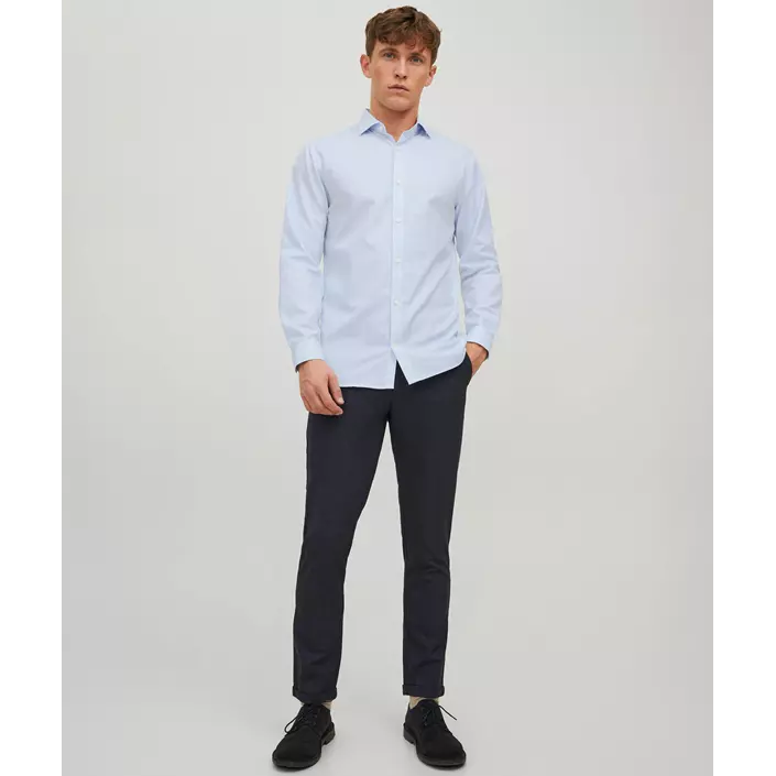 Jack & Jones Premium JPRBLAPARKER Slim fit skjorta, Cashmere Blue, large image number 3