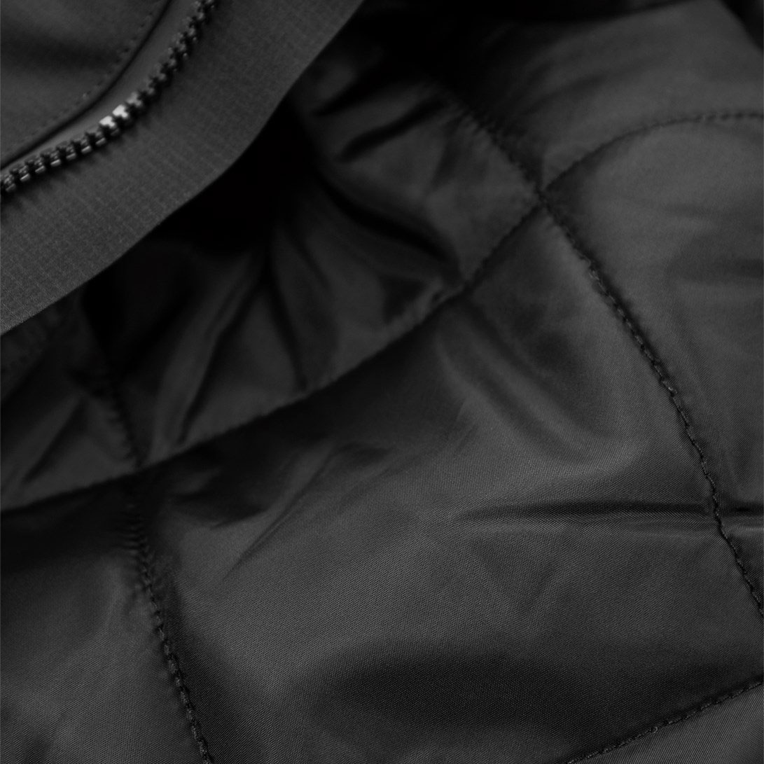 Fristads dame vinterjakke 4884 GLS full stretch, Sort, large image number 6