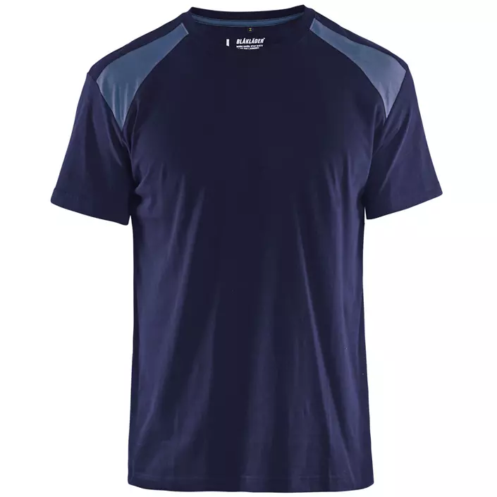 Blåkläder Unite T-Shirt, Marine/Grau, large image number 0