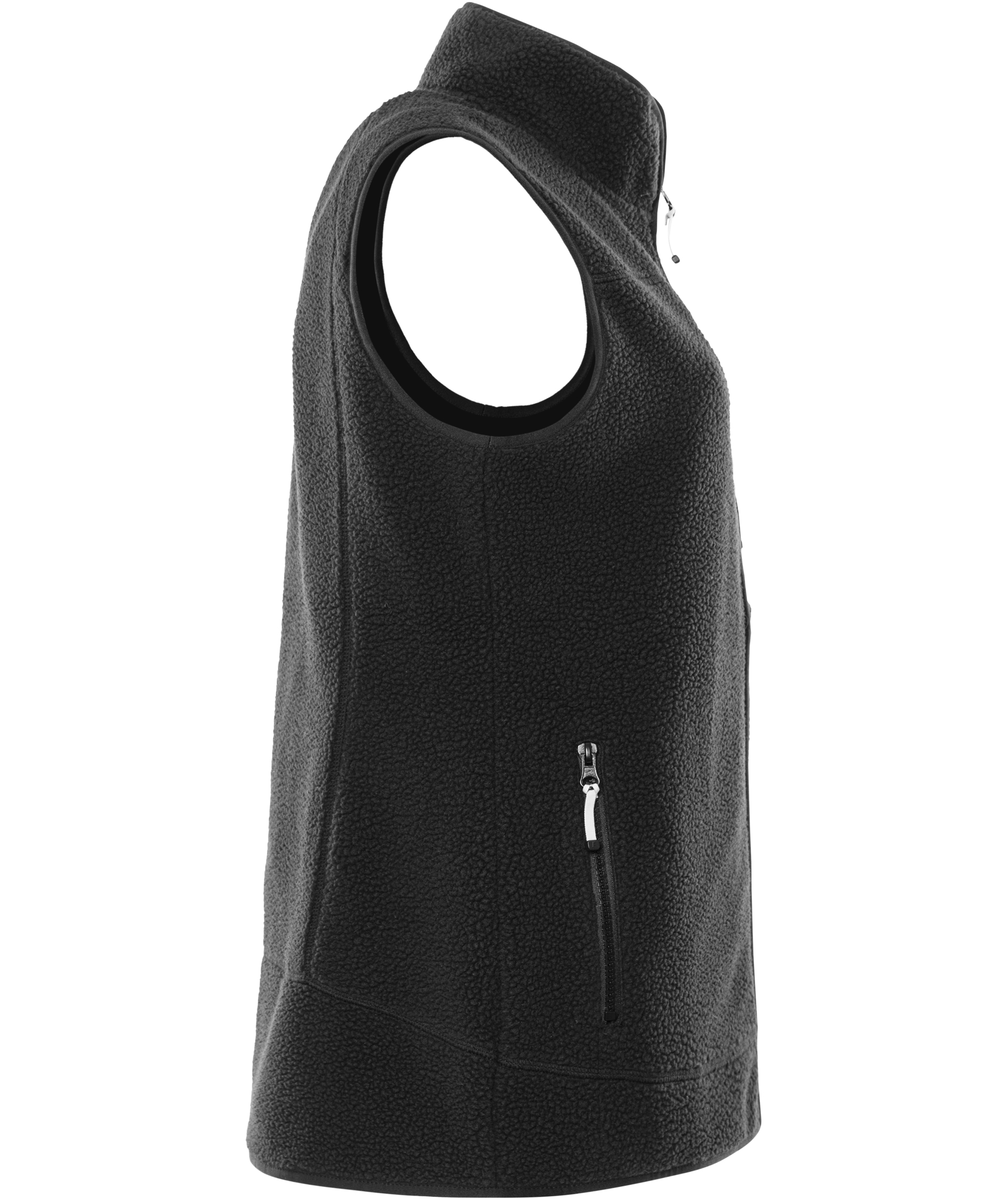 Fristads Argon women's fleece vest full stretch, Black, large image number 2