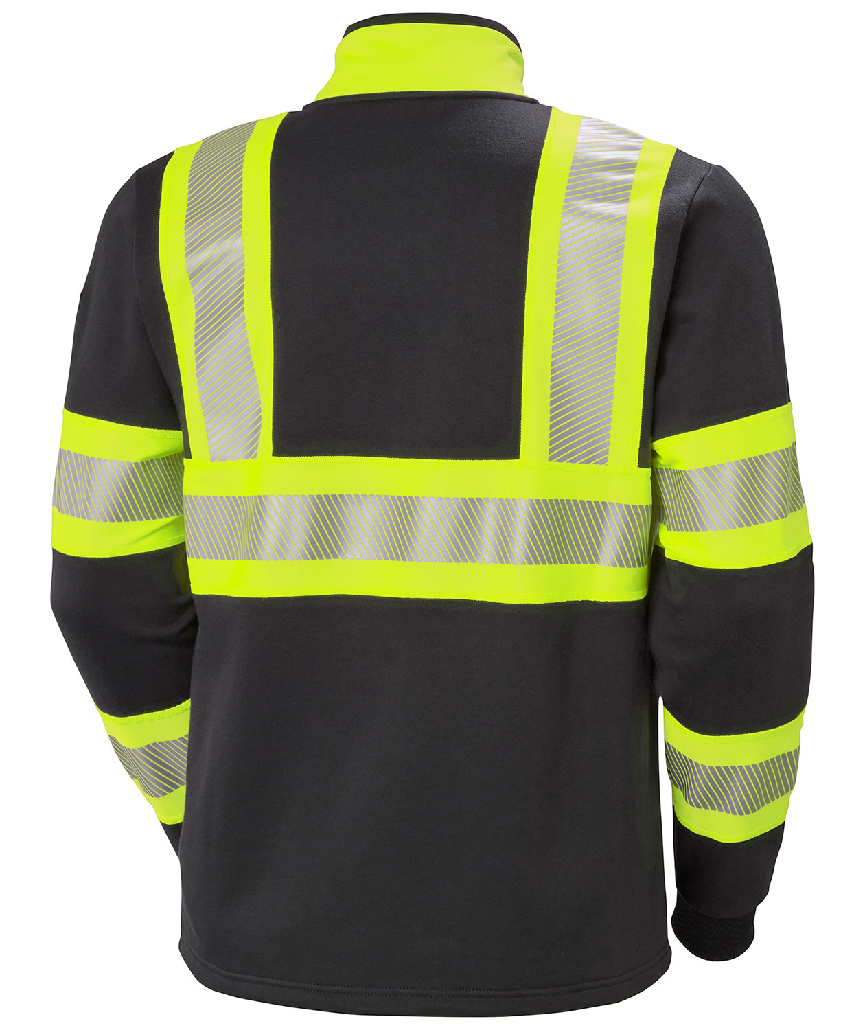 Helly Hansen ICU Cardigan, Ebony/Hi-Vis Gelb, large image number 2