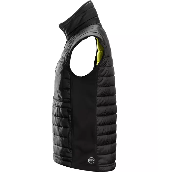 Snickers AllroundWork 37.5® insulator vest, Black, large image number 2