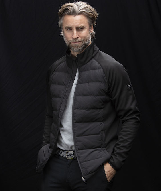 Cutter & Buck Oak Harbor jacket, Black, large image number 1