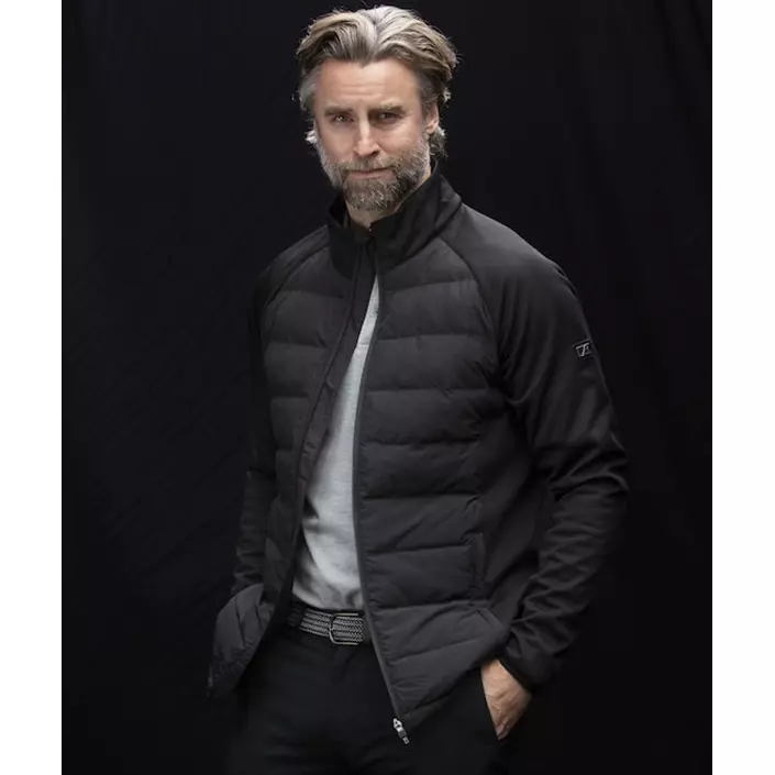 Cutter & Buck Oak Harbor jacket, Black, large image number 1