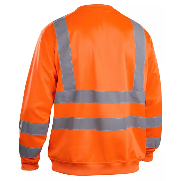 Blåkläder Sweatshirt, Orange, large image number 2