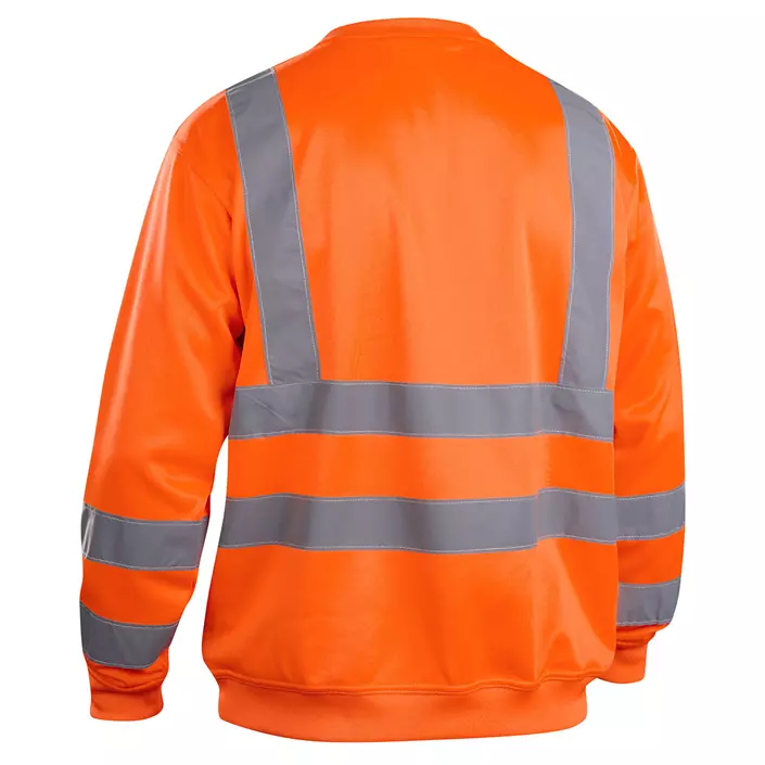 Blåkläder collegetröja/sweatshirt, Orange, large image number 2