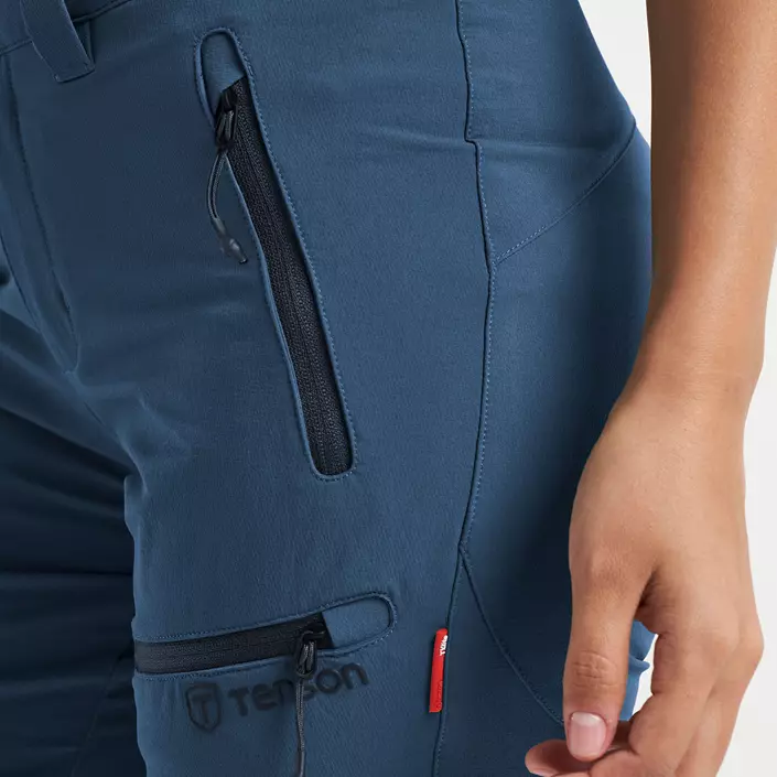 Tenson TXlite Flex shorts dam, Dark blue, large image number 5