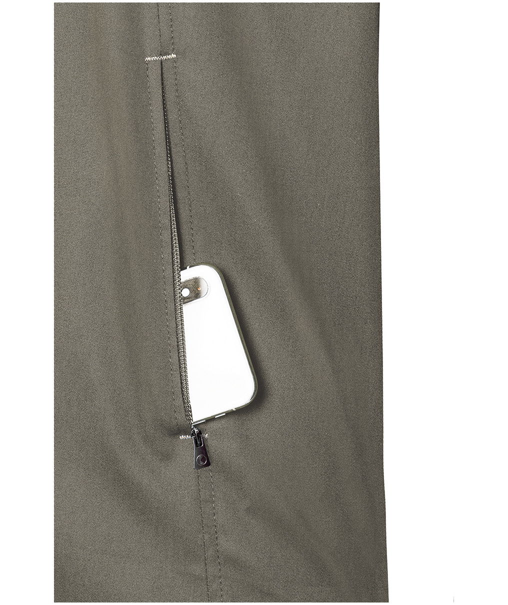 Karlowsky Green-generation short-sleeved chefs jacket, sage, large image number 6