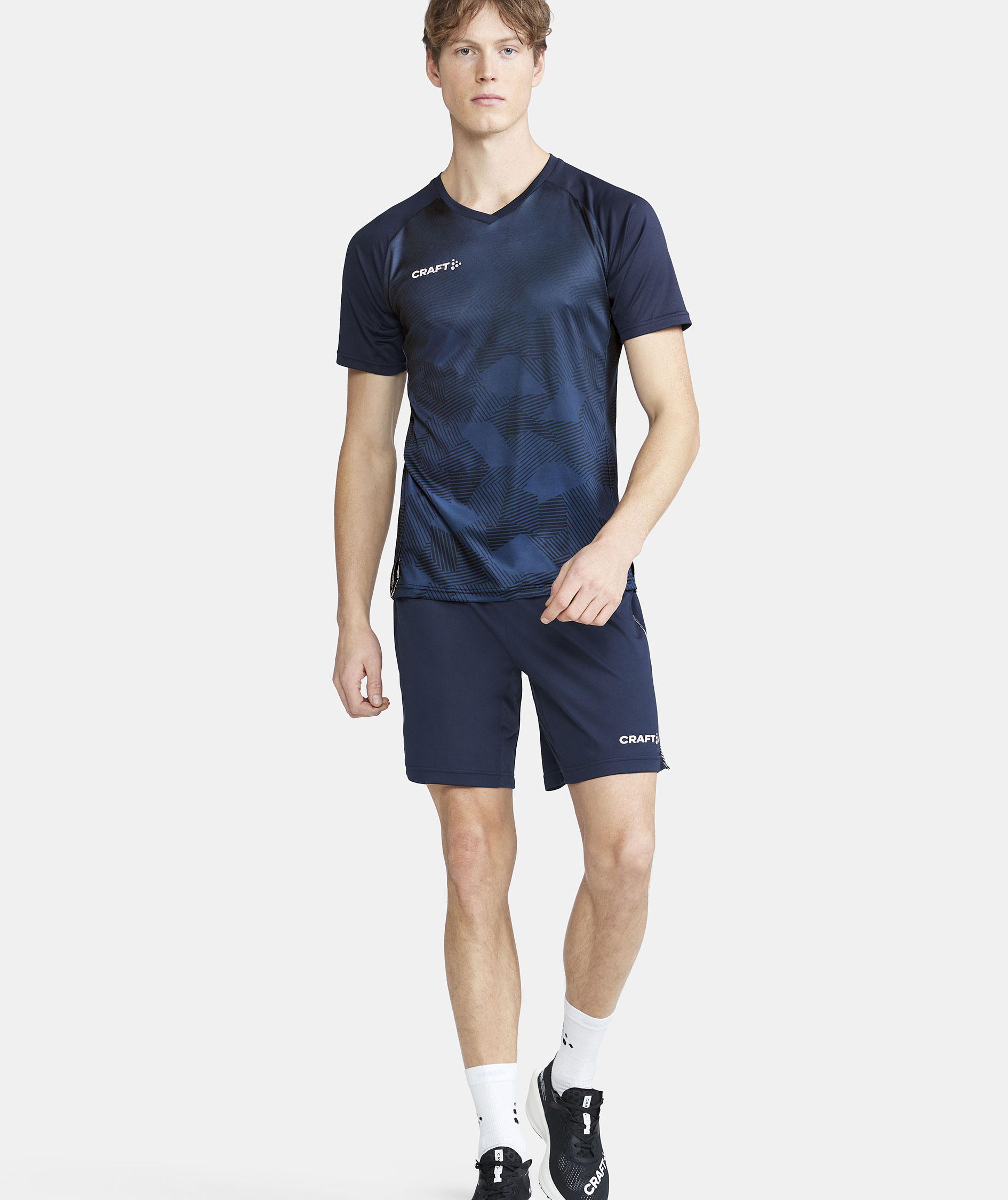 Craft Premier Fade Jersey T-shirt, Navy, large image number 1